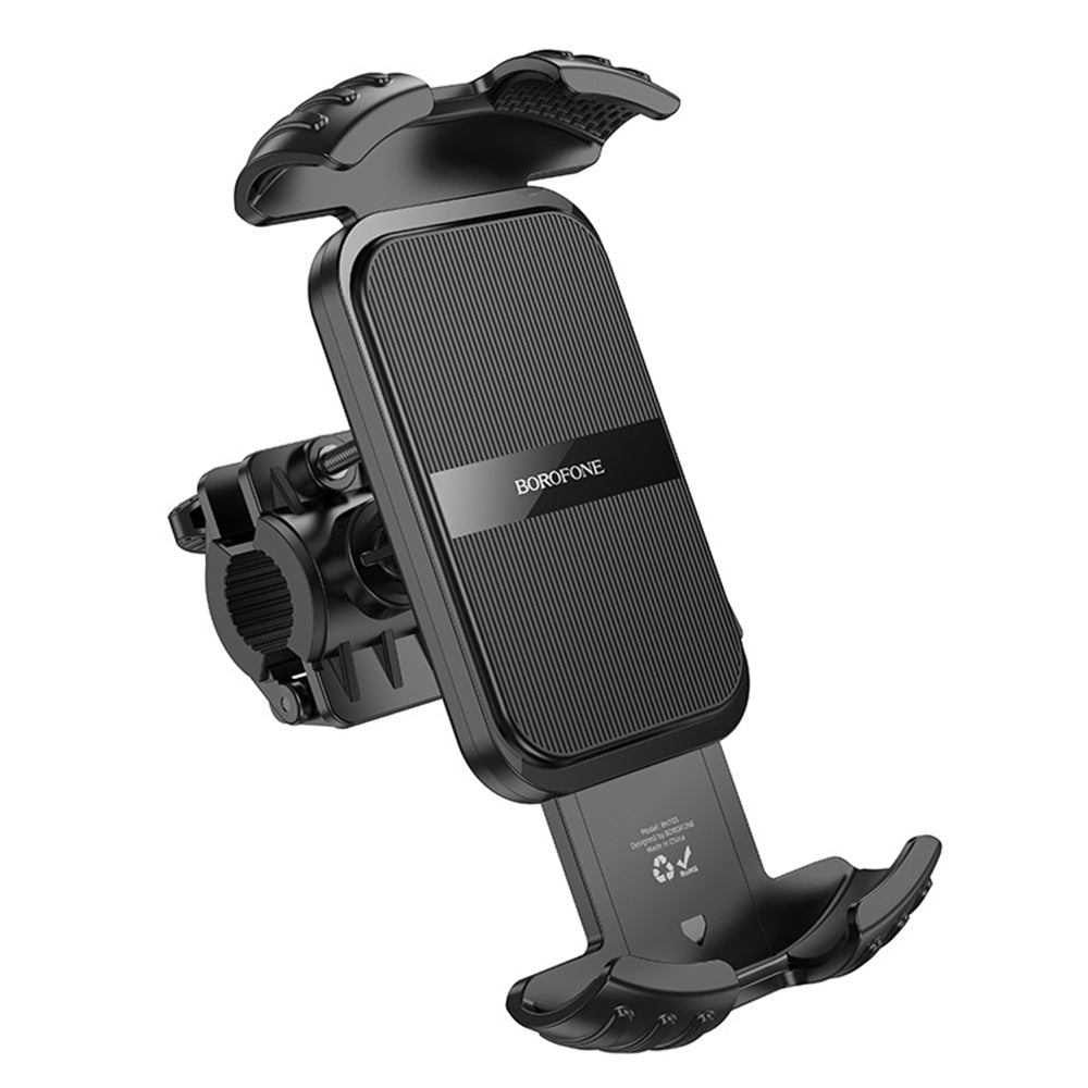 Стойка за велосипед и мотоциклет Borofone BH105 Basalt, 4.7inch - 7inch, Черен