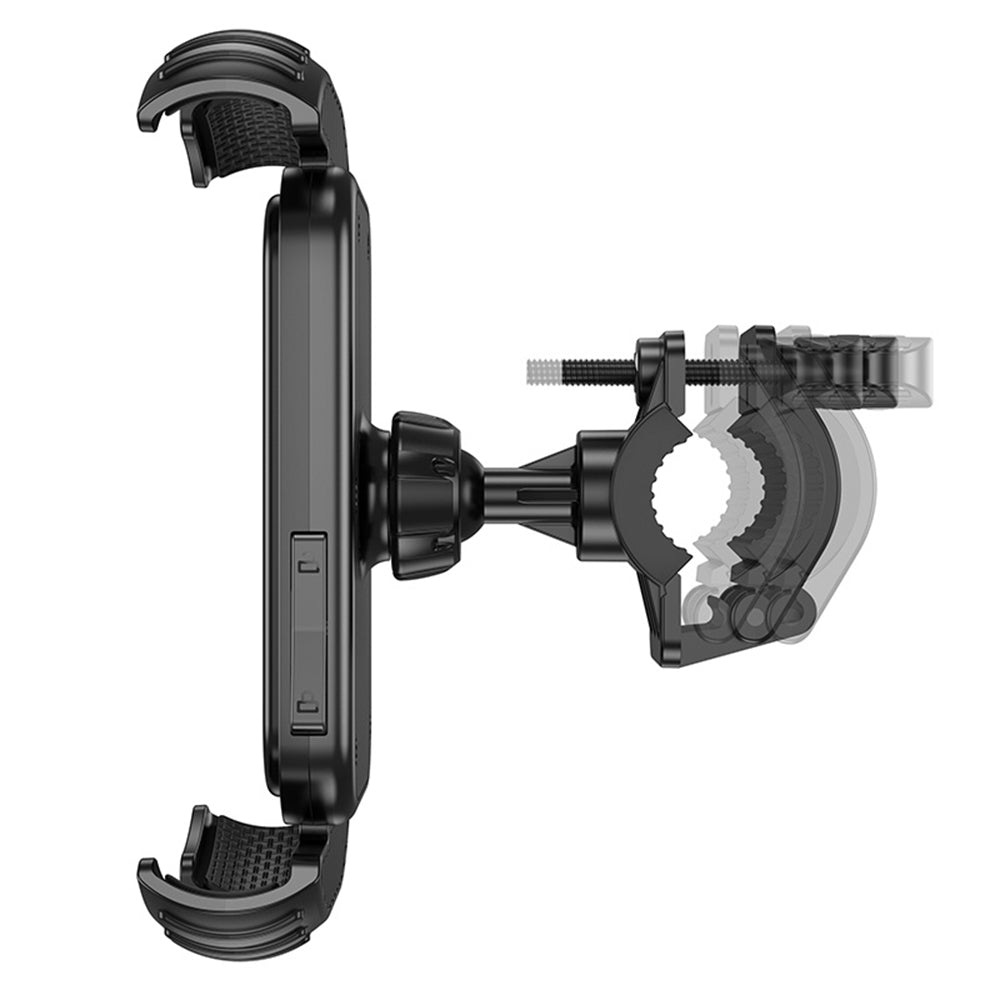 Стойка за велосипед и мотоциклет Borofone BH105 Basalt, 4.7inch - 7inch, Черен