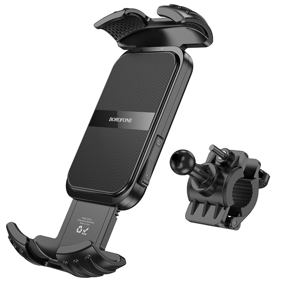 Стойка за велосипед и мотоциклет Borofone BH105 Basalt, 4.7inch - 7inch, Черен