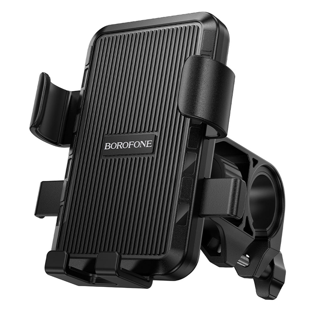 Стойка за велосипед и мотоциклет Borofone BH13 Knight, 4.5inch - 7inch, Черен