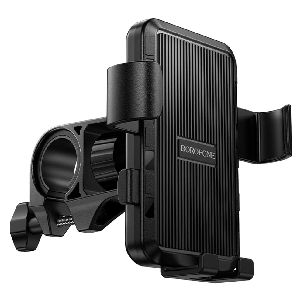 Стойка за велосипед и мотоциклет Borofone BH13 Knight, 4.5inch - 7inch, Черен