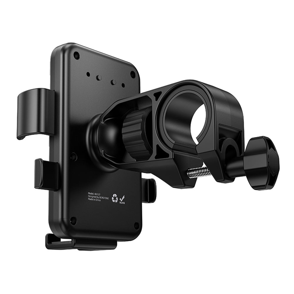 Стойка за велосипед и мотоциклет Borofone BH13 Knight, 4.5inch - 7inch, Черен