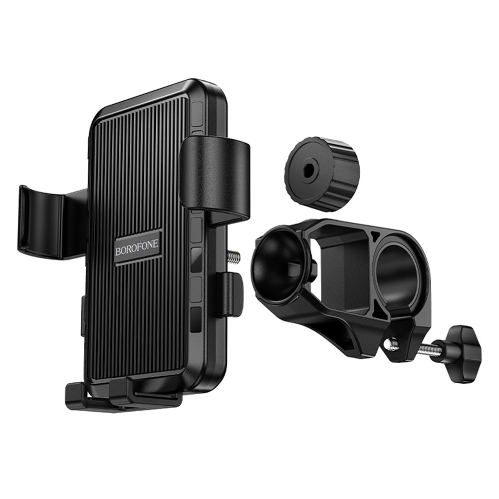 Стойка за велосипед и мотоциклет Borofone BH13 Knight, 4.5inch - 7inch, Черен