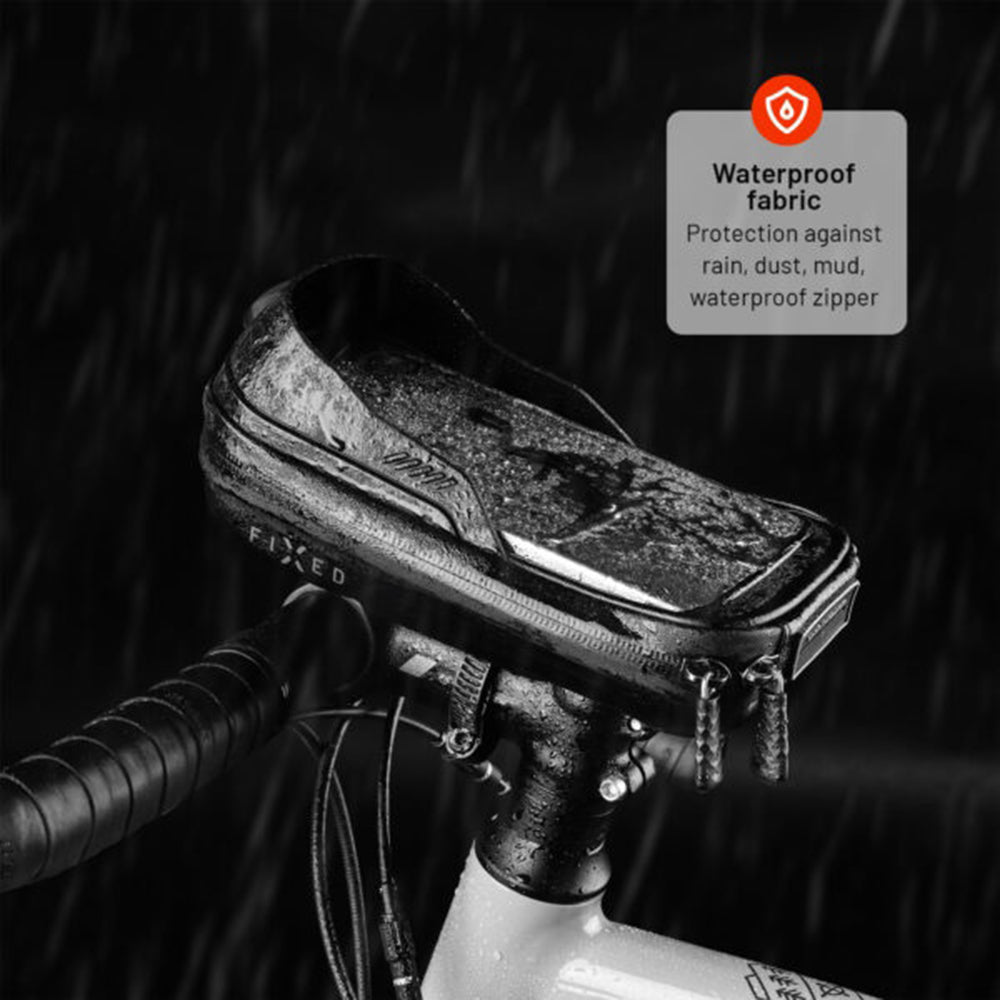 Стойка за велосипед Fixed Bikee Bag 2, Универсална, Черна