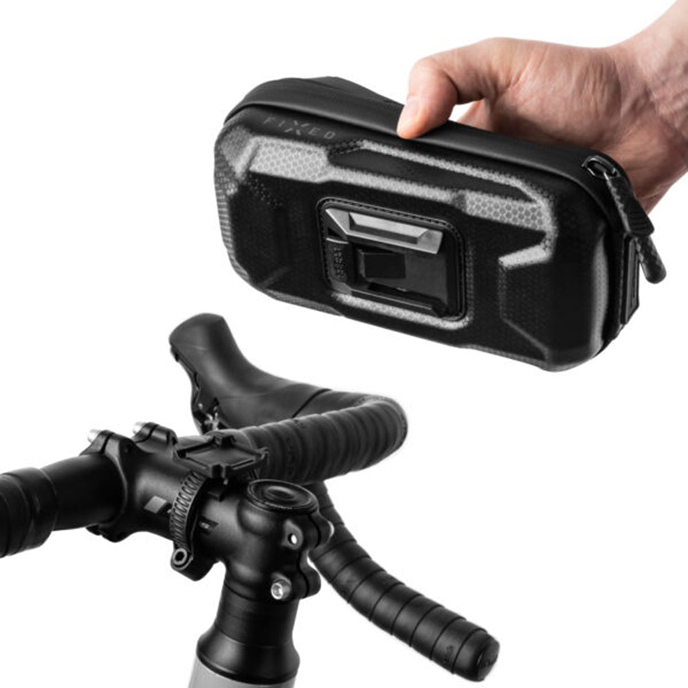 Стойка за велосипед Fixed Bikee Bag 2, Универсална, Черна