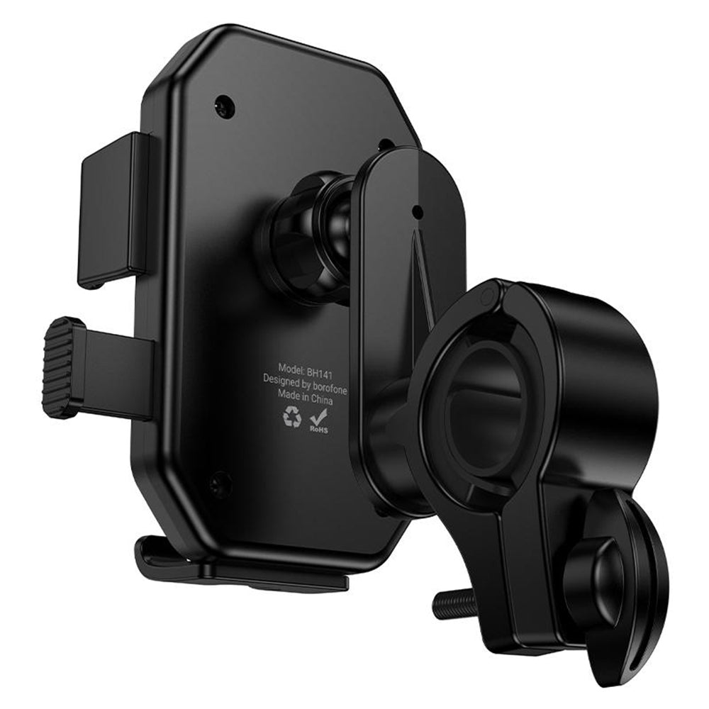 Стойка за велосипед и мотоциклет Borofone BH141 Camino, 6 инча - 7 инча, черна