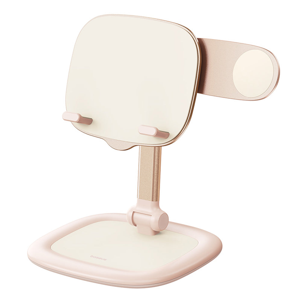 Baseus Seashell Dual Universal Desk Stand, Pink B10451501411-00