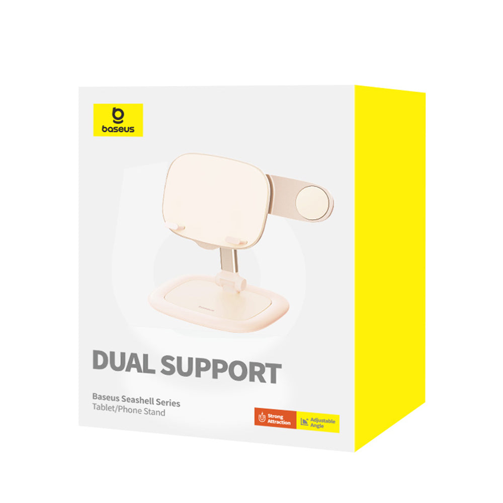 Baseus Seashell Dual Universal Desk Stand, Pink B10451501411-00