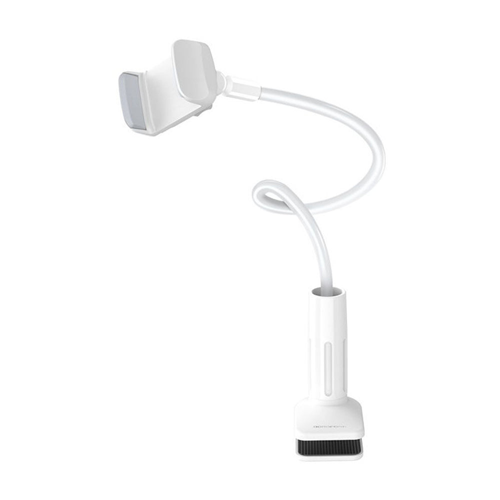 Бюро стойка Borofone BH23 Bright Shell, 4.5 инча - 6.5 инча, бяла