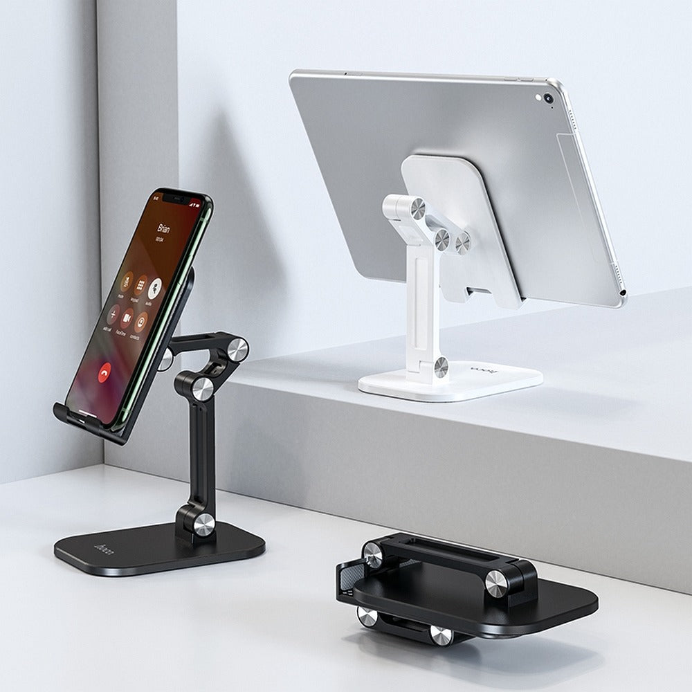 Стойка за бюро HOCO Excelente PH34 за телефон / таблет, 4.7inch - 13inch, черен