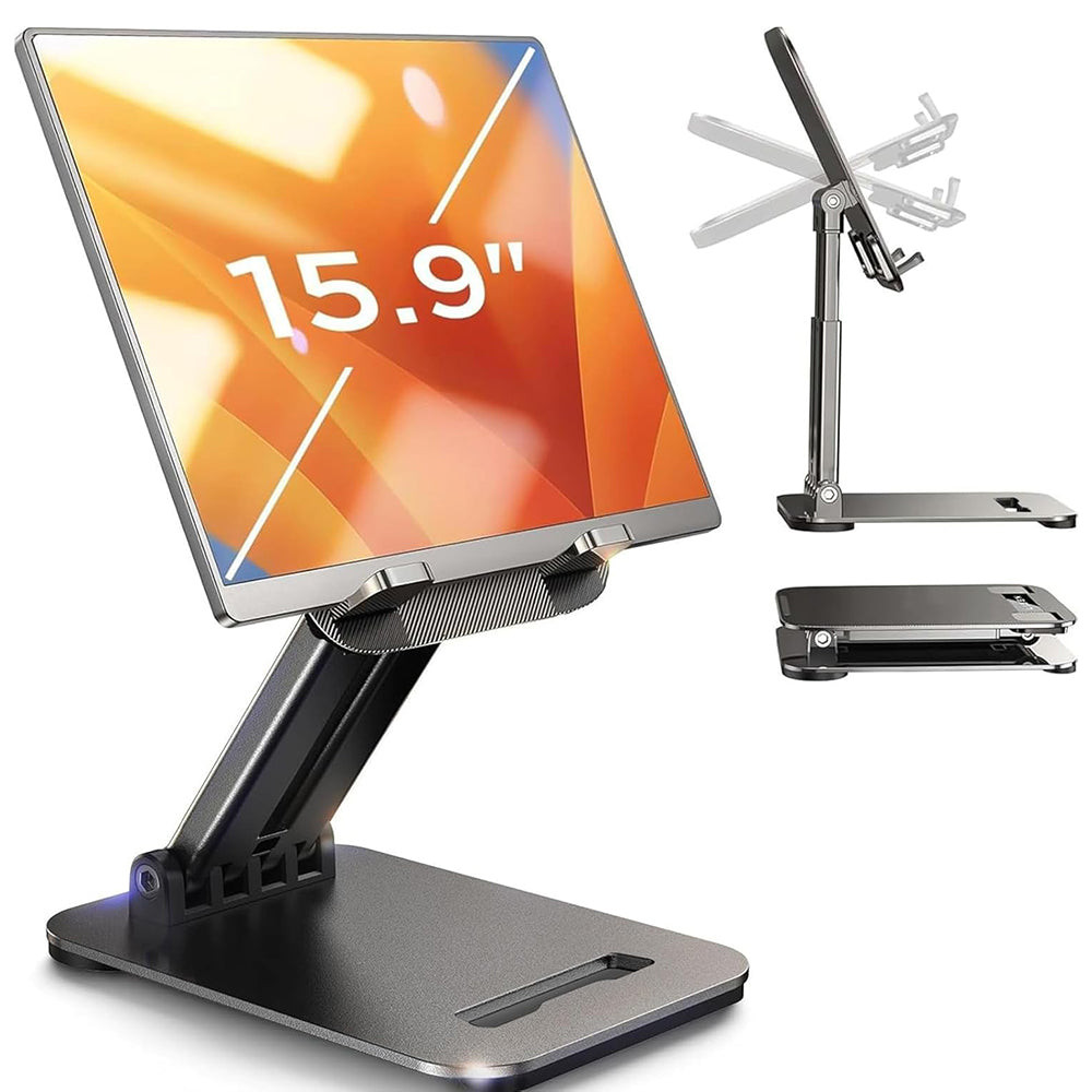 Стойка за бюро Lisen за телефон / таблет, 4inch - 15.9inch, Черен YL0424080007