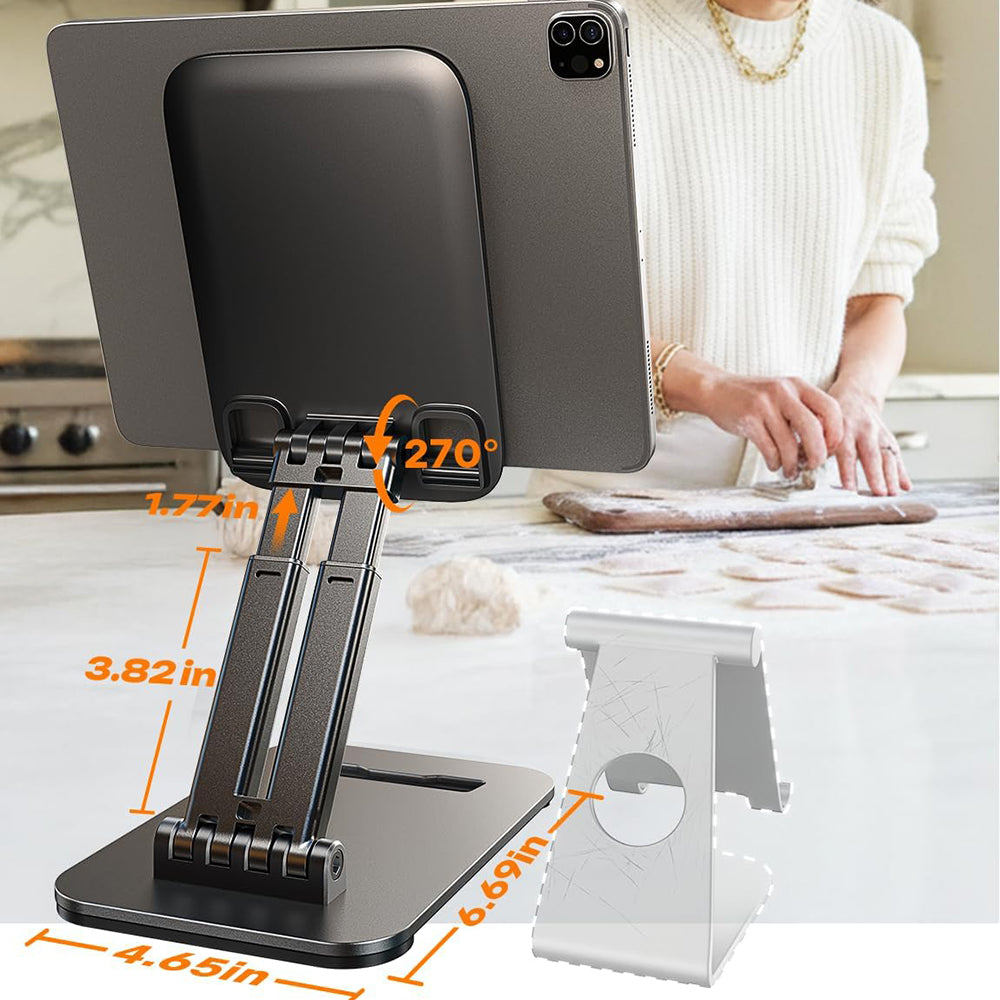 Стойка за бюро Lisen за телефон / таблет, 4inch - 15.9inch, Черен YL0424080007