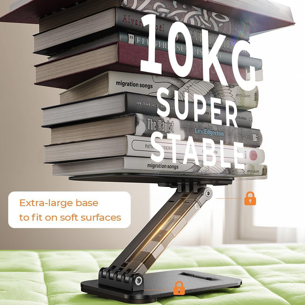 Стойка за бюро Lisen за телефон / таблет, 4inch - 15.9inch, Черен YL0424080007