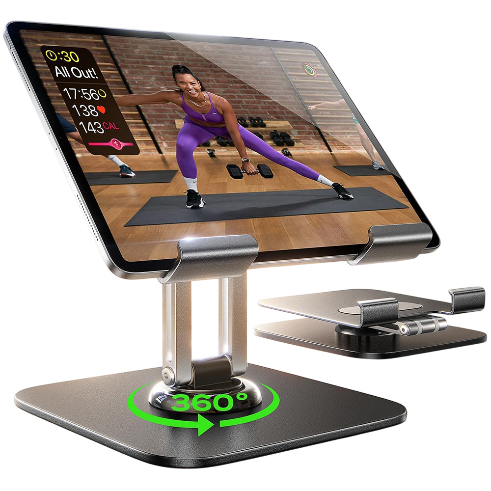 Стойка за бюро Lisen Q18 за телефон / таблет, 4.7inch - 12.9inch, черен YL0423120002