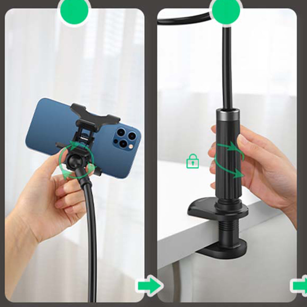 Стойка за бюро UGREEN LP113 (80906), Универсална, Черна