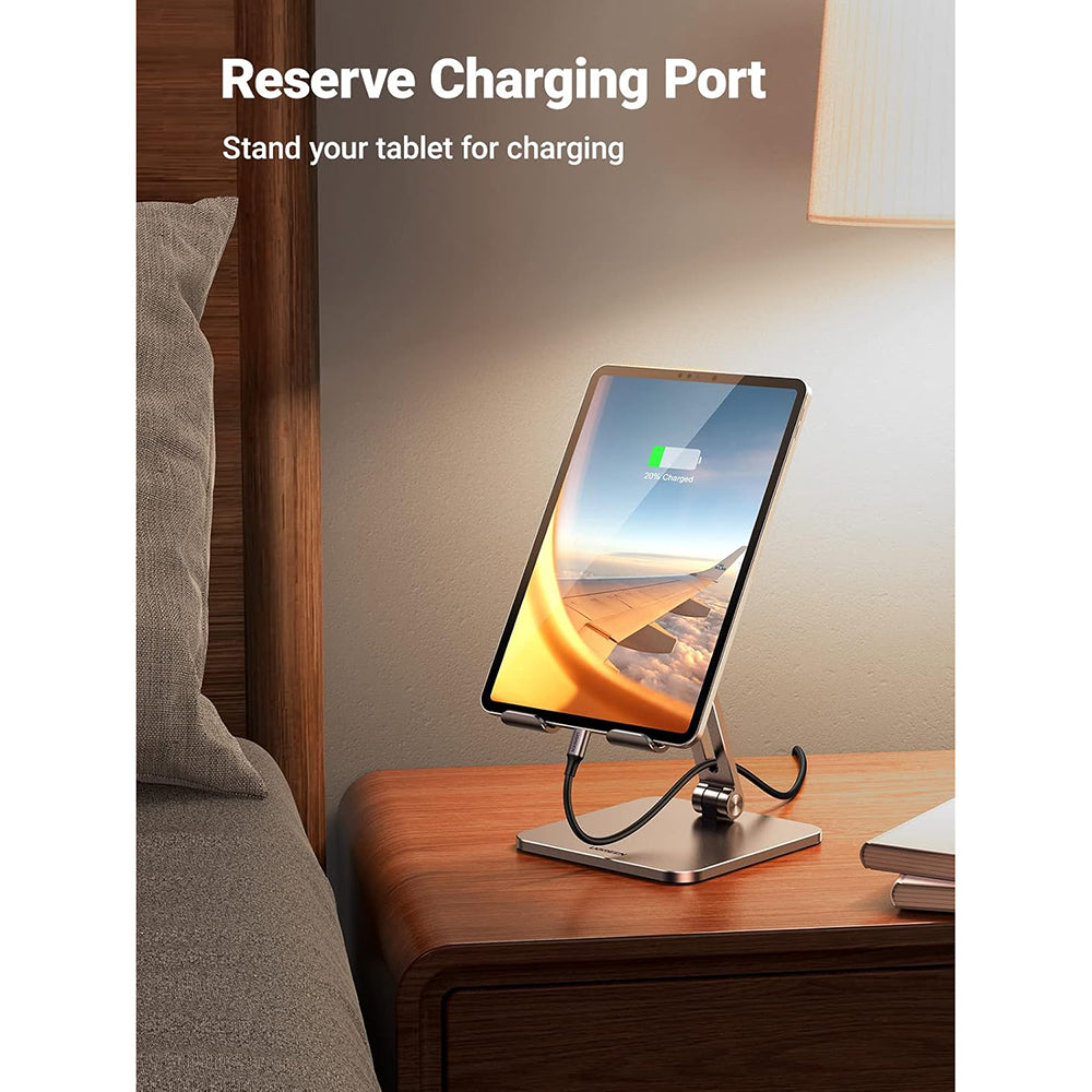 Стойка за бюро UGREEN LP134 за телефон / таблет, 6.1inch - 12.9inch, Сивa