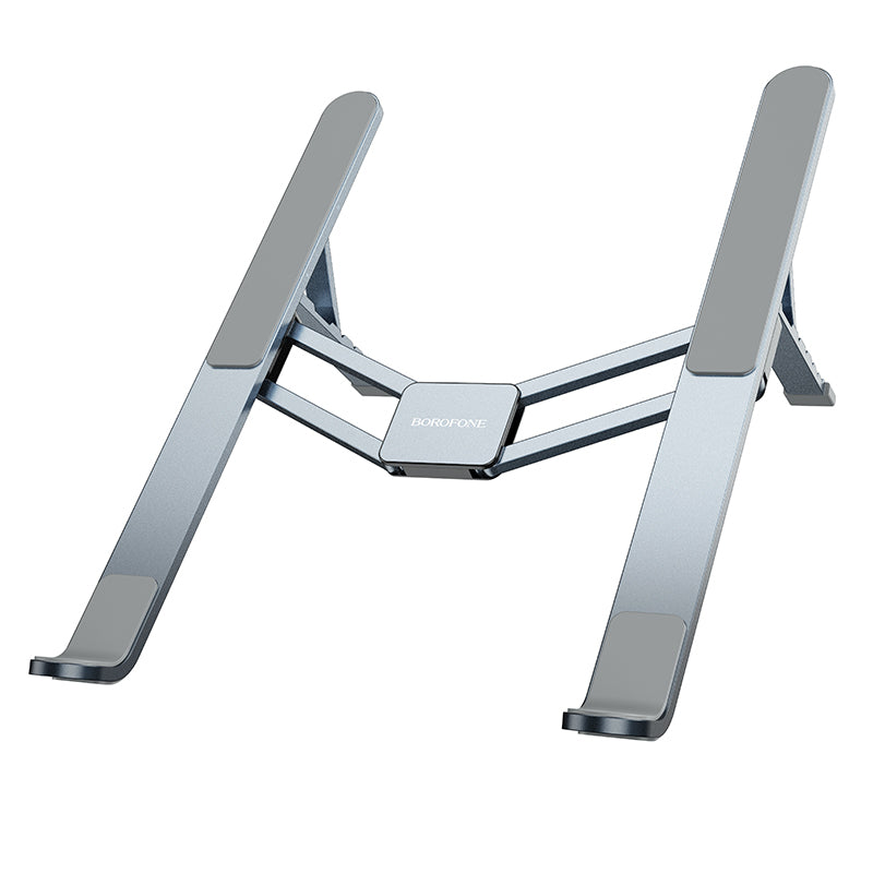Стойка Borofone BH117 Graceful за лаптоп до 15.6 инча, Сивa