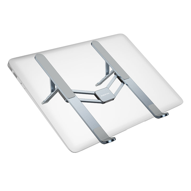 Стойка Borofone BH117 Graceful за лаптоп до 15.6 инча, Сивa