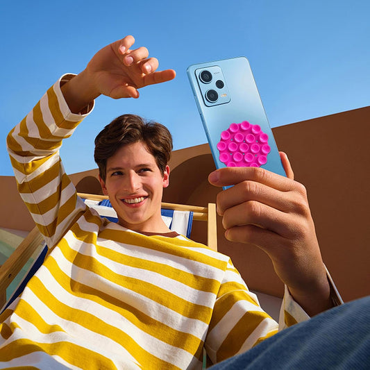 Поддръжка с вакуумни чаши Techsuit SG-CUP, Зелена