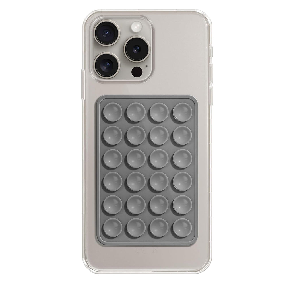 Подложка с вакуумни чашки Techsuit ST-PAD, Сив
