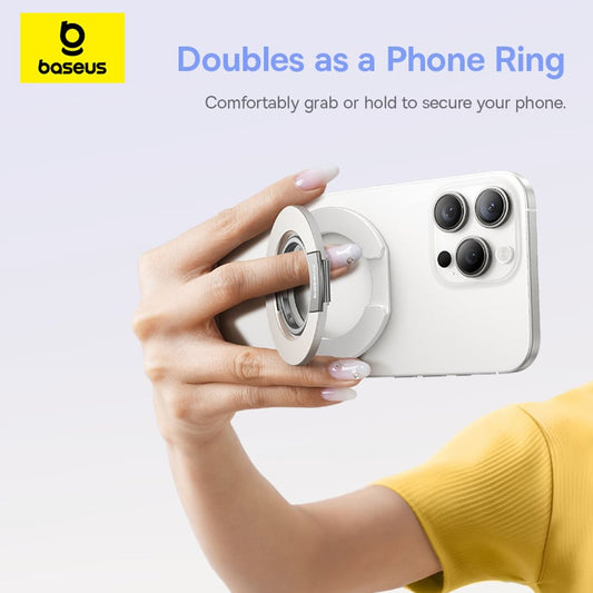 Подложка за пръстен Baseus MagPro 3, Бял S0TY002131