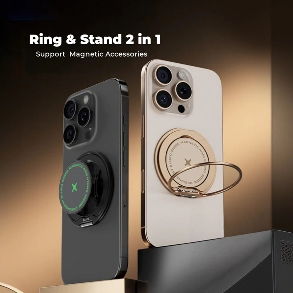 Подложка за пръстен Blueo Slim, Универсална, Златиста