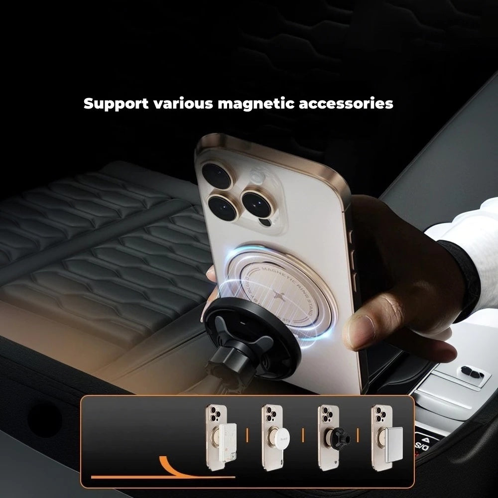 Подложка за пръстен Blueo Slim, Универсална, Златиста