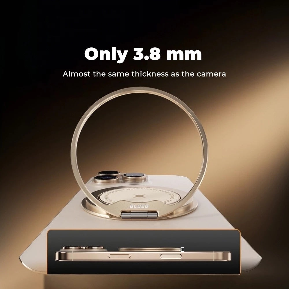 Подложка за пръстен Blueo Slim, Универсална, Златиста