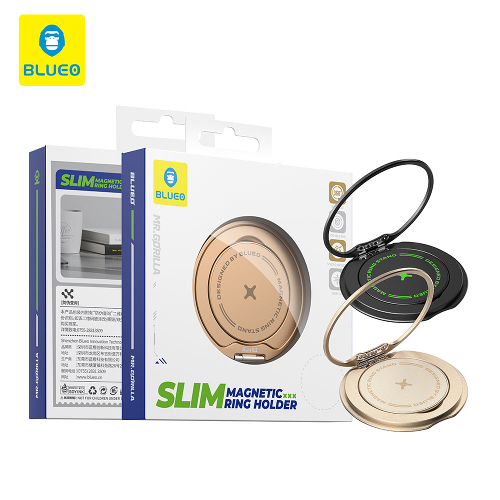 Подложка за пръстен Blueo Slim, Универсална, Златиста