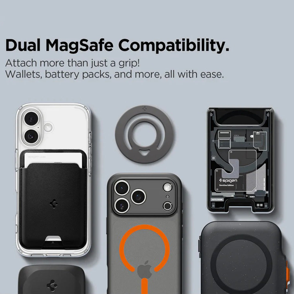 Супорт пръстен Spigen Dual Pop, Универсален, Син AMP11368