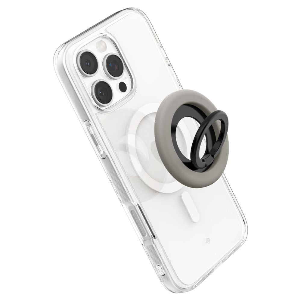 Подложка за пръстен Spigen Nano Pop, Универсална, Сива