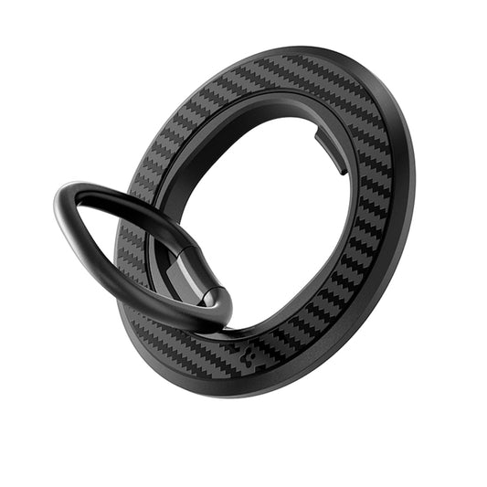 Пръстенна стойка Spigen O-Mag OM106, универсална, черна AMP09334