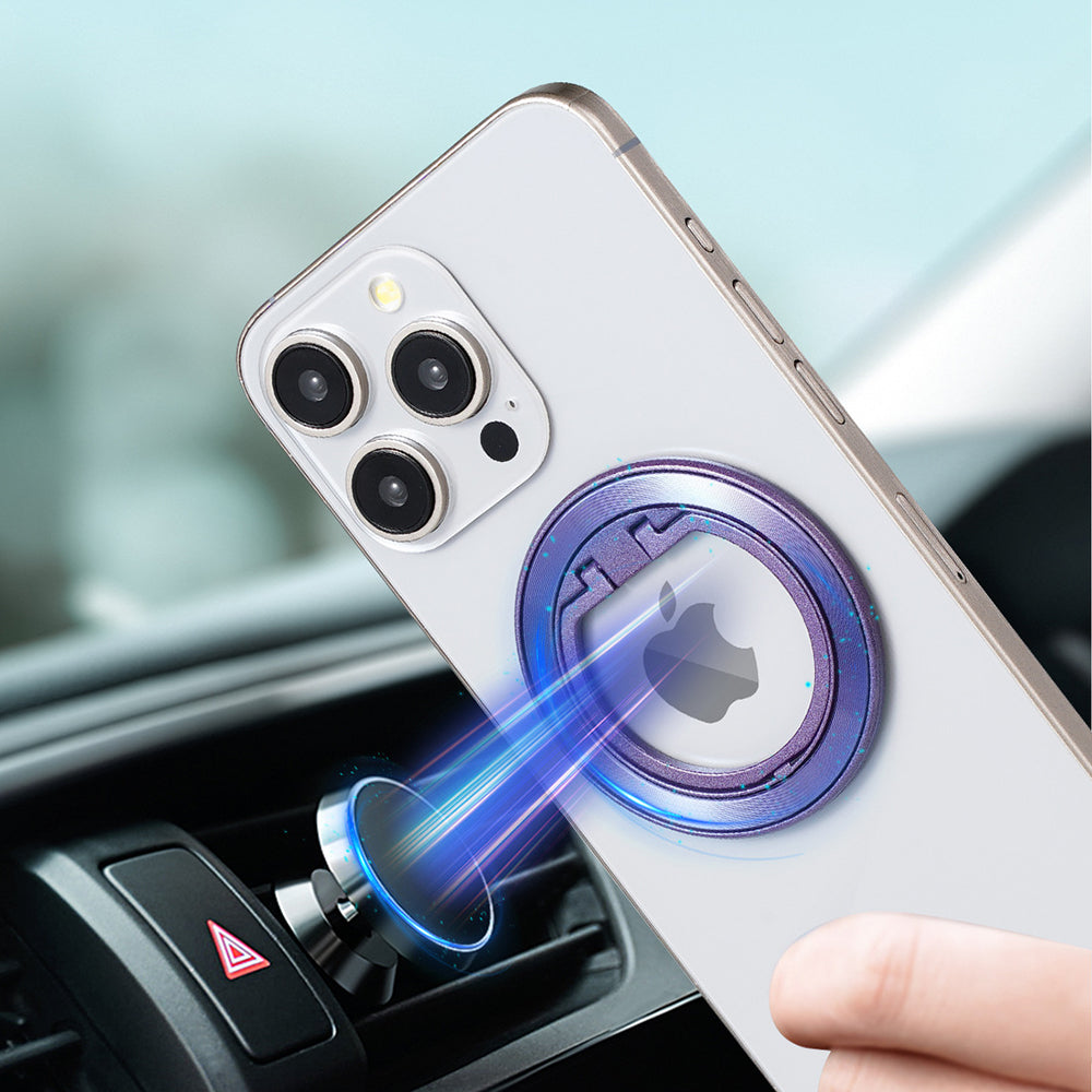 Подложка за пръстен Techsuit MPR2, Универсална, Бордо