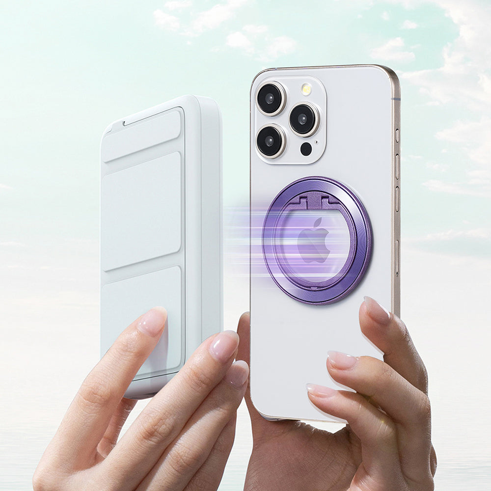 Подложка за пръстен Techsuit MPR2, Универсална, Бордо