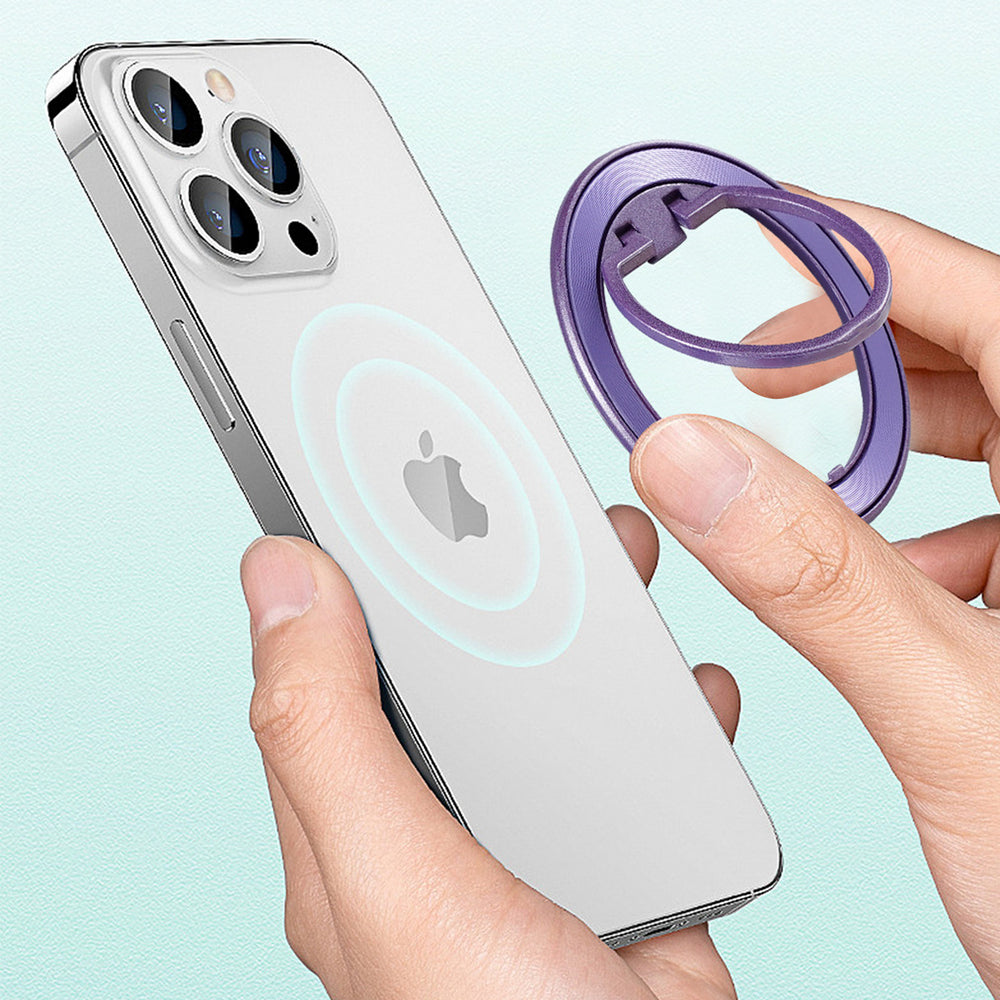 Подложка за пръстен Techsuit MPR2, Универсална, Бордо