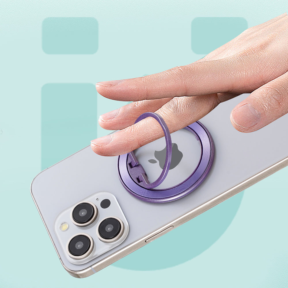 Подложка за пръстен Techsuit MPR2, Универсална, Бордо