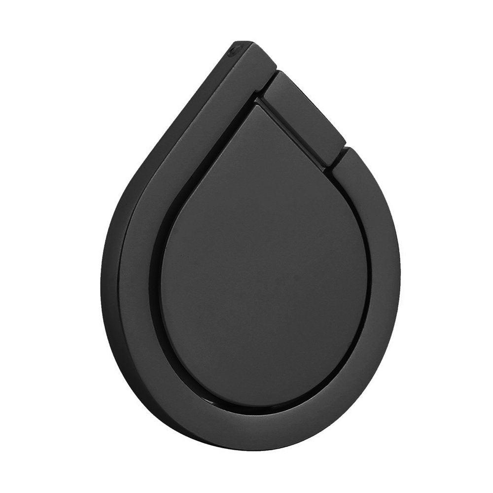 Подложка за пръстен Techsuit Water Drop, Универсална, Черна