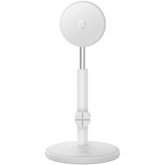 Baseus MagSafe MagPro MagSafe Магнитна магнитна стойка, бяла B10564100211-00