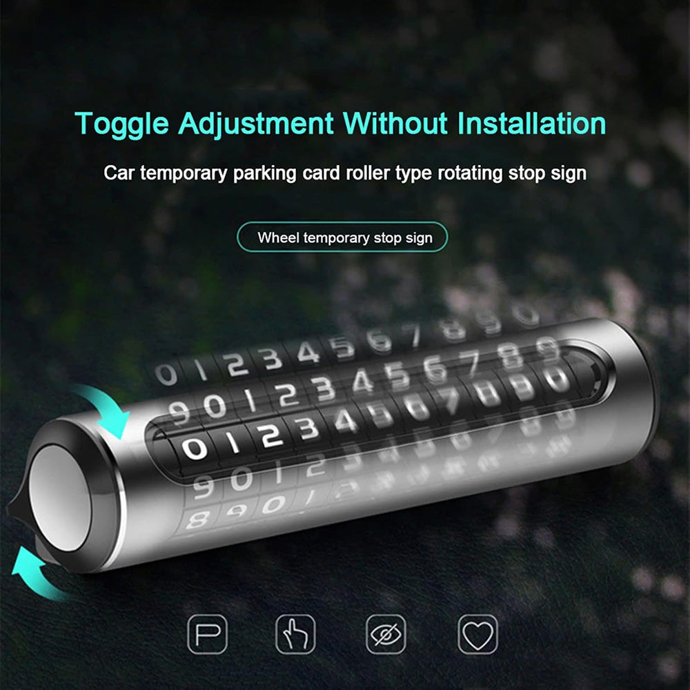 Поддръжка за автомобилен телефонен номер Techsuit SlideGuard