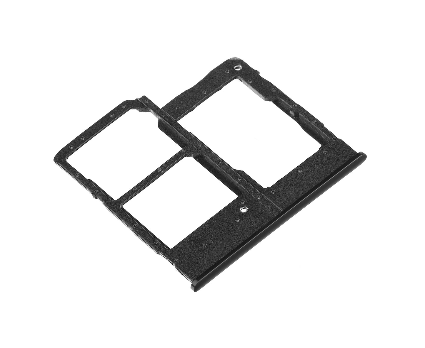 Държач за SIM карта Samsung Galaxy A20e A202, Двойна SIM, Черен