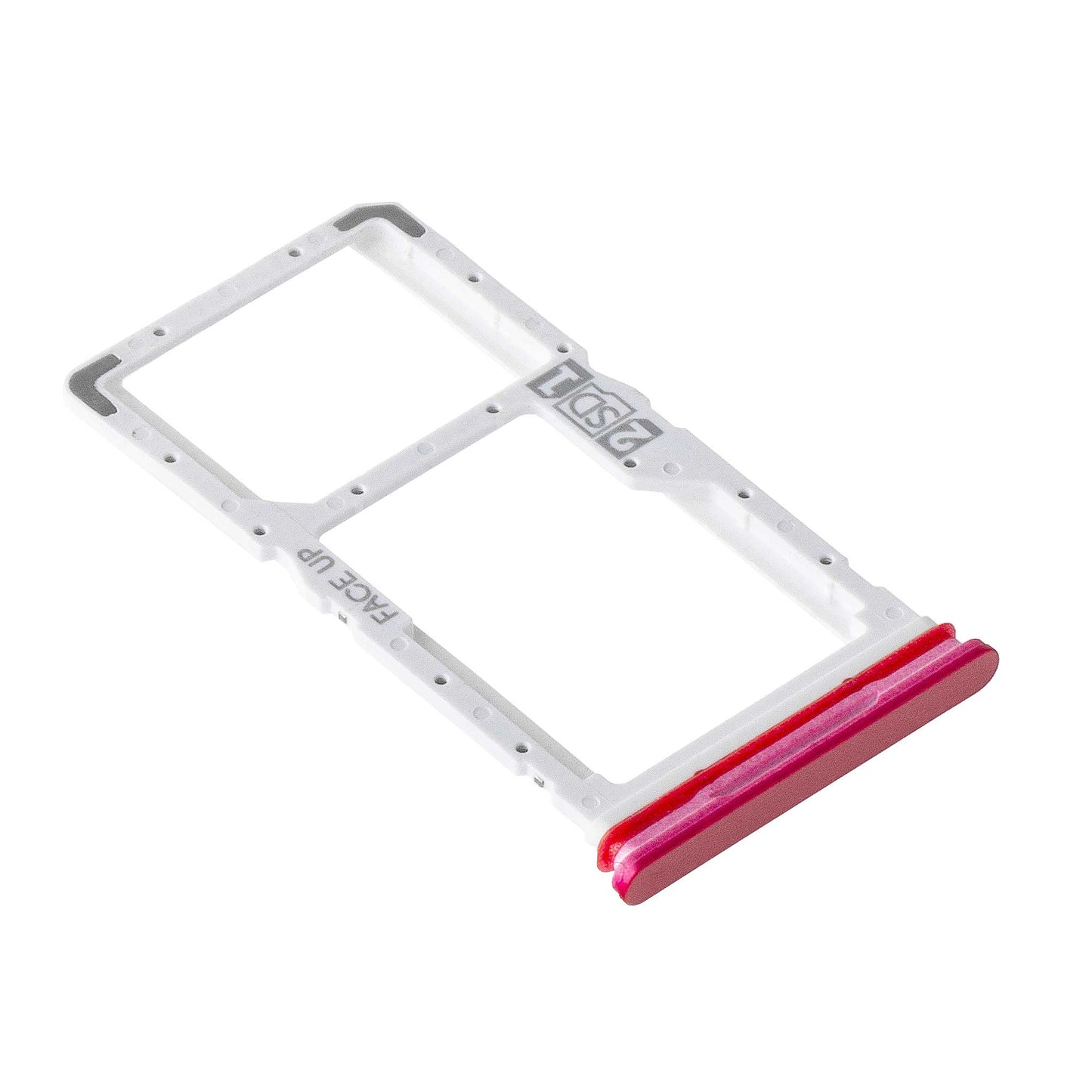 Държач за SIM карта - Motorola Moto G84, червен (Viva Magenta)