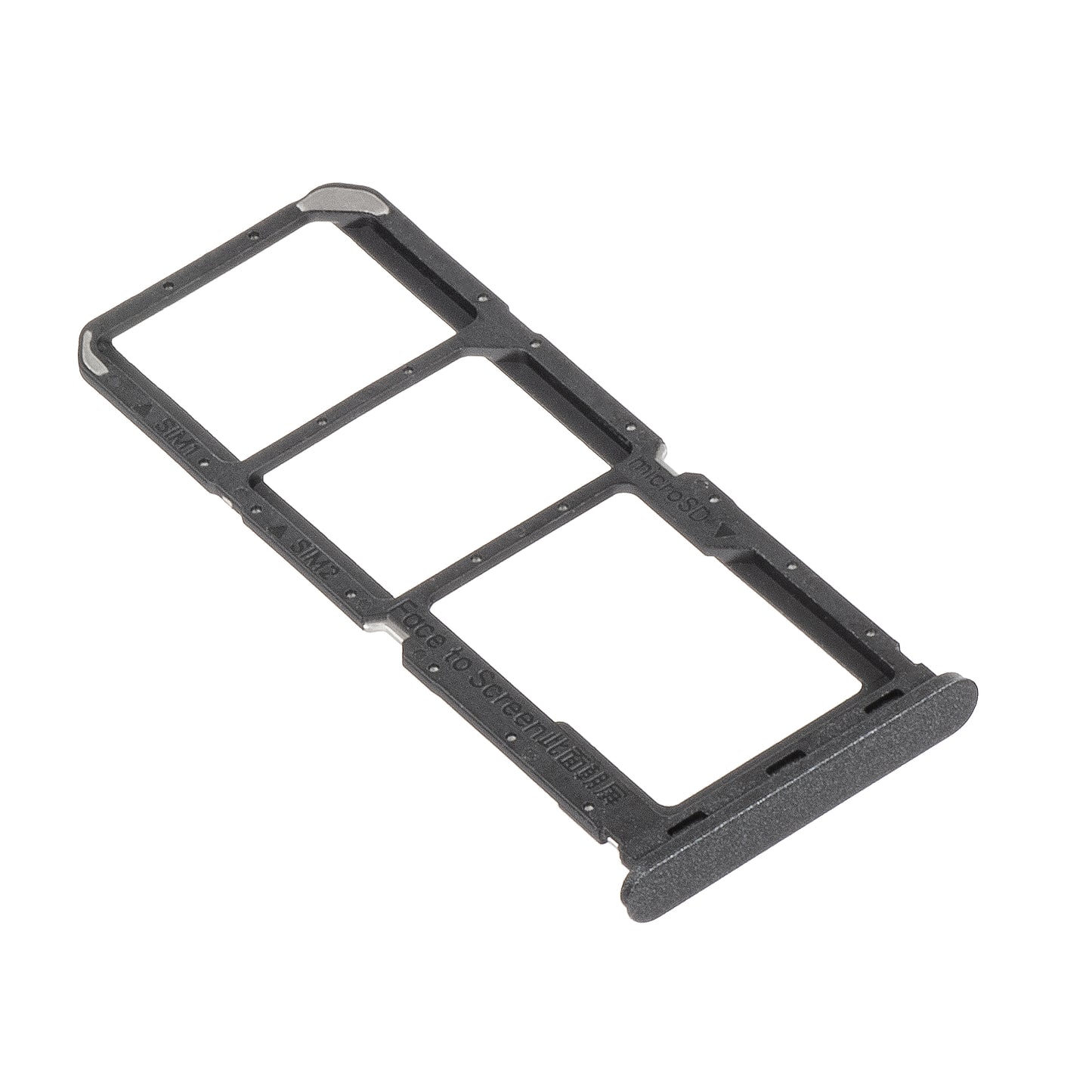 Държач за SIM карта - Oppo A18, черен (Glowing Black)