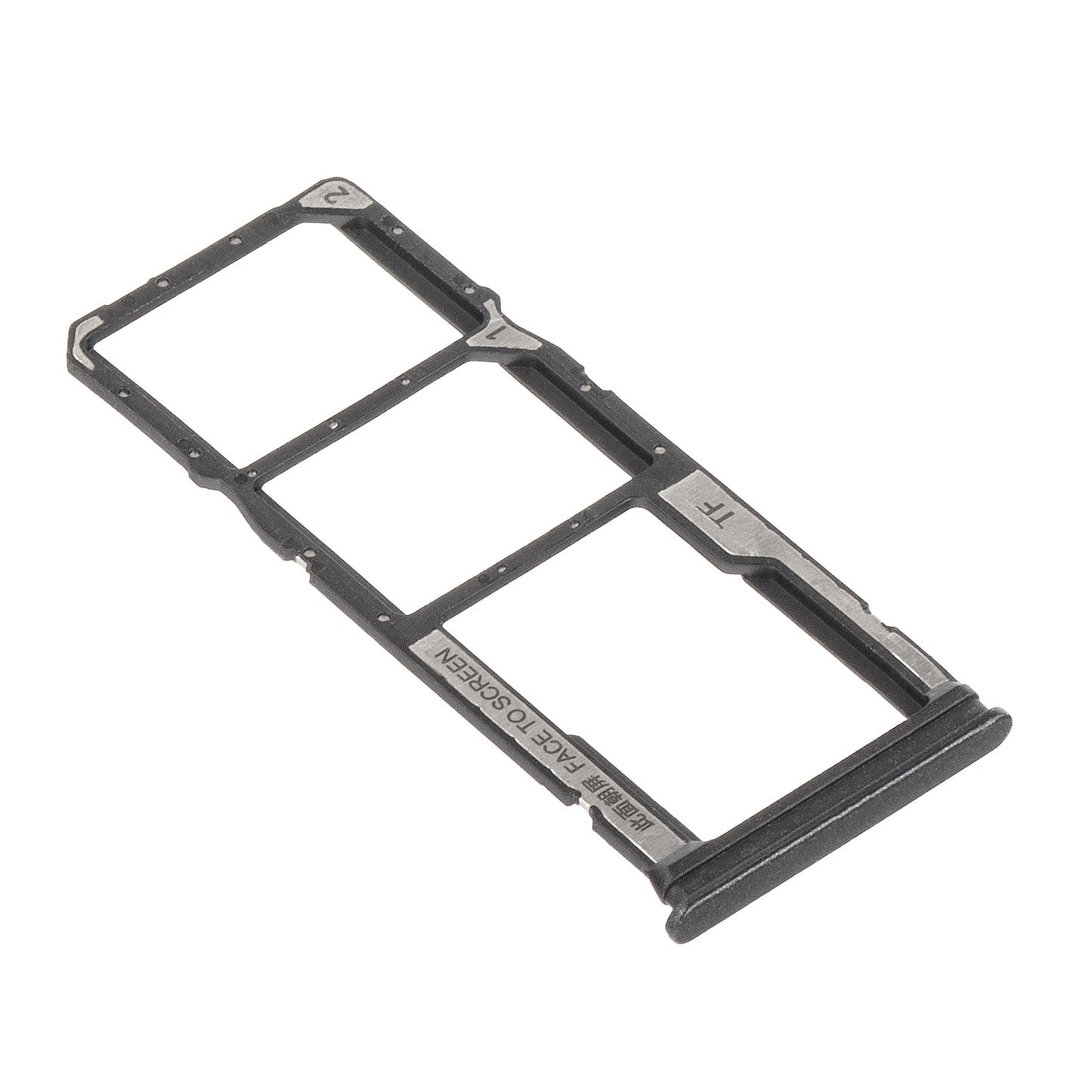 SIM holder - Card holder Xiaomi Redmi 13C, Black (Midnight Black)