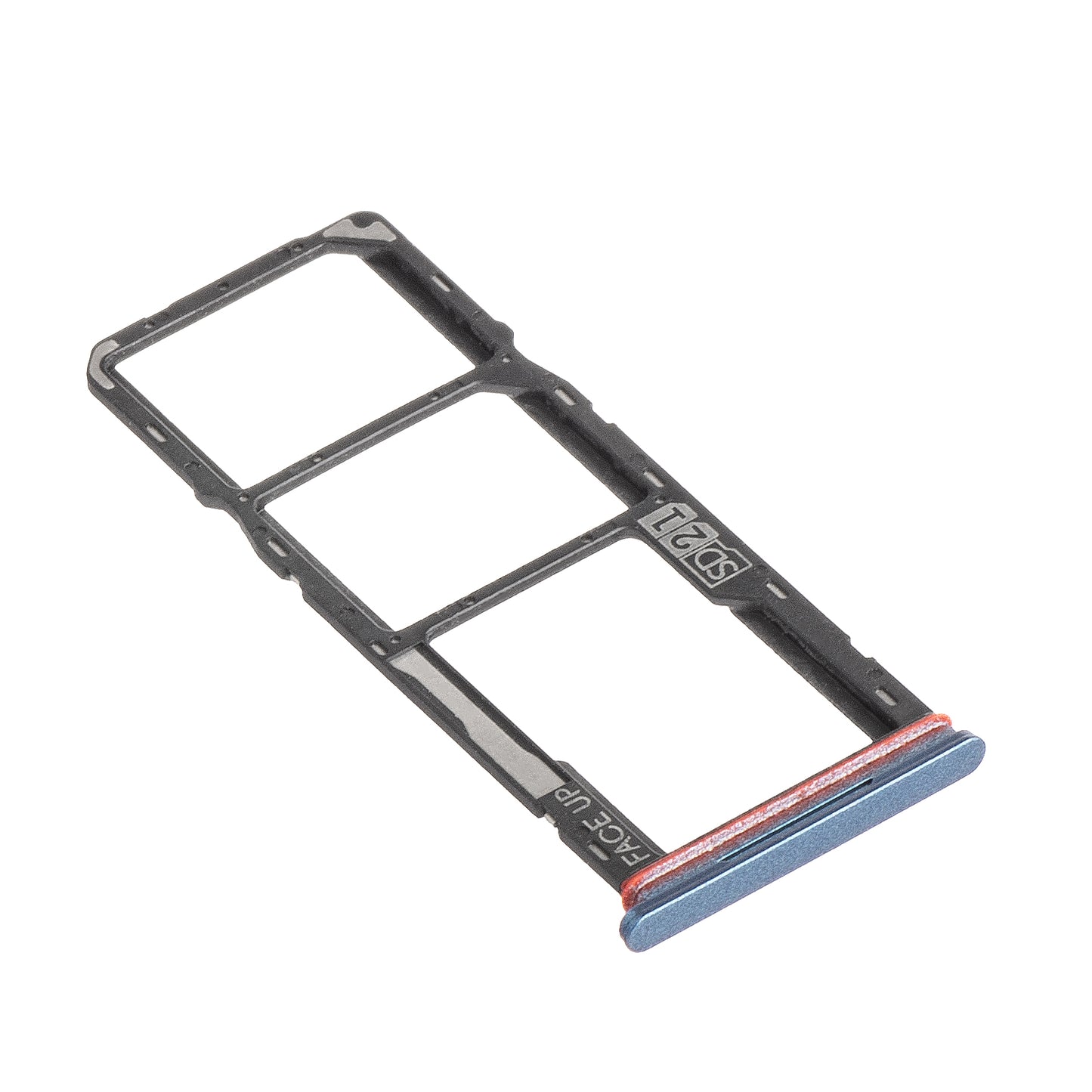 Държач за SIM карта - Motorola Moto G24 Power Card, син (мастилено син)