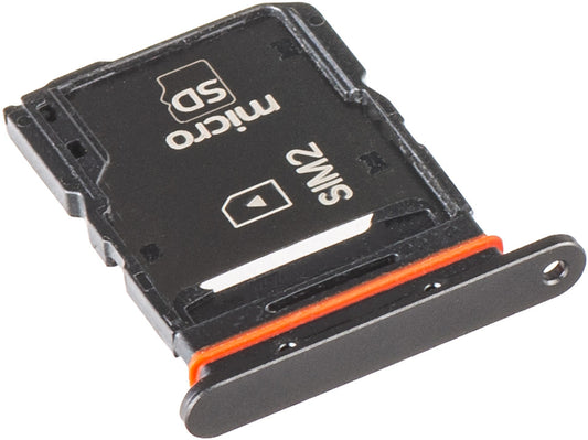 Държач за SIM - карта HMD Skyline, черен (Twisted Black), сервизен пакет HQ25602000101W0