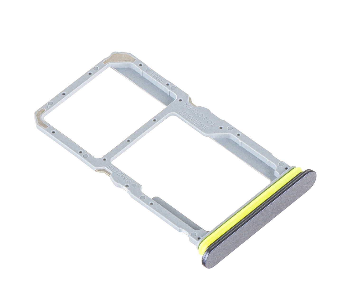 Поддръжка за SIM карта Realme 14x, Черен (Carbon Black), Service Pack 612121000397