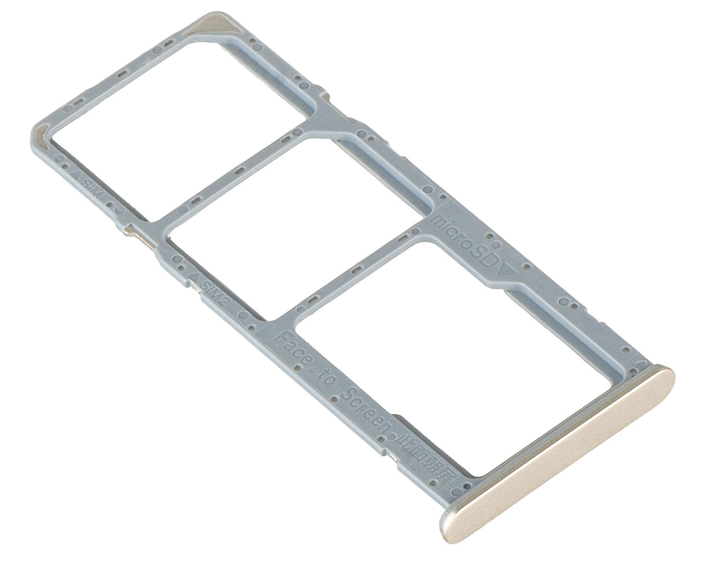 Поддръжка на SIM карта Realme C61, Златист (Sparkle Gold), Service Pack 612121000235