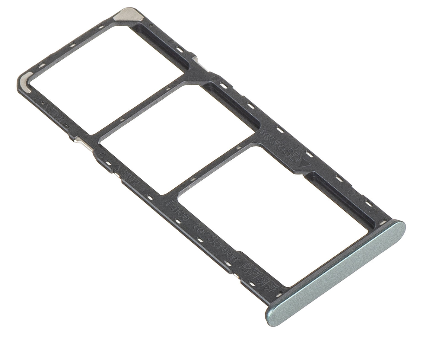 Поддръжка на SIM карта Realme C61, Зелен (Тъмнозелен), Service Pack 612121000234