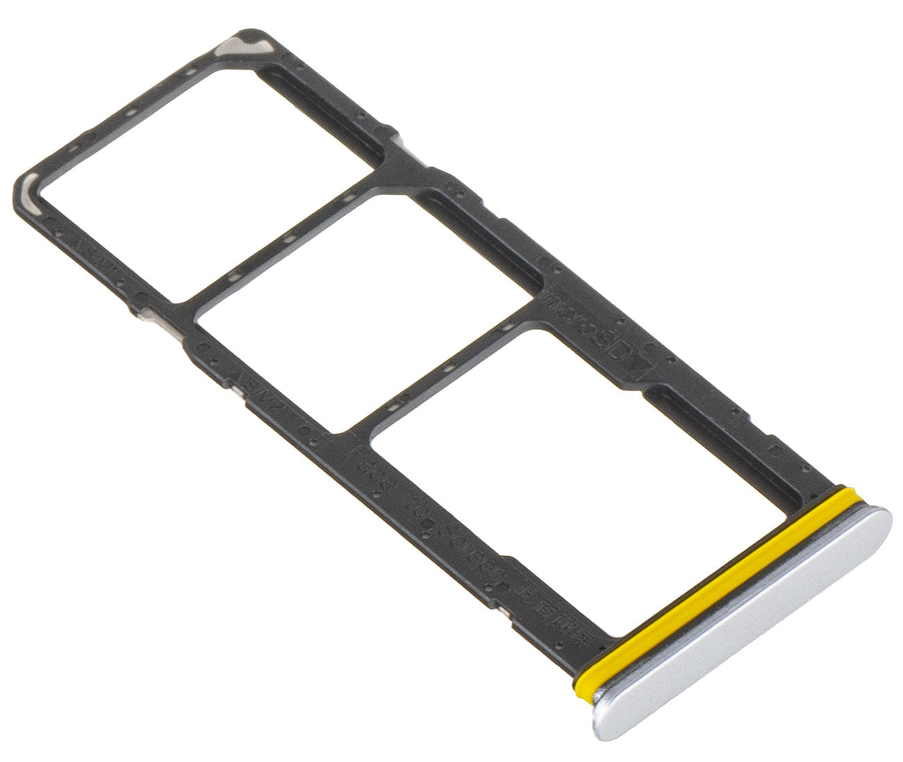 SIM Card Holder Realme C71, White (White Swan), Service Pack 612121000472