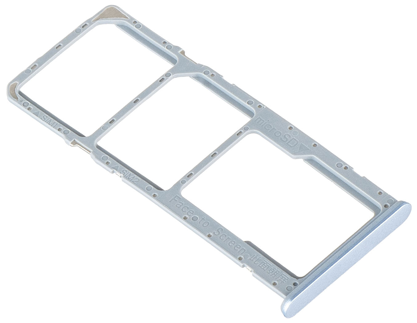 Suport SIM - Card Realme Note 60, Син (Voyage Blue), Service Pack 612121000296